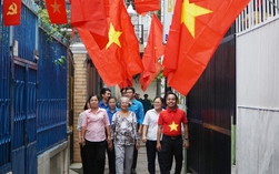 Khánh thành "Đường cờ Tổ quốc" tại quận 3 - TP HCM