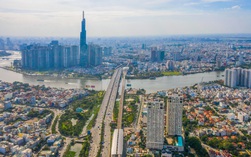 Ban Cán sự Đảng UBND TP HCM cho ý kiến chỉnh trang bờ sông Sài Gòn