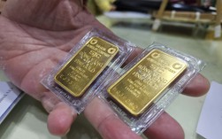 Giá vàng SJC giảm mạnh, vàng nhẫn lại tăng