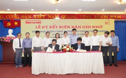 Báo Người Lao Động ký kết hợp tác về chuyển đổi số với Học viện Công nghệ Bưu chính viễn thông