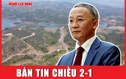 Bản tin chiều 2-1: Chủ tịch tỉnh Lâm Đồng Trần Văn Hiệp bị bắt vì tội nhận hối lộ