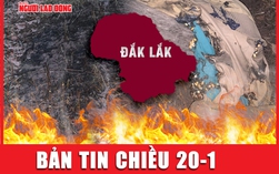 Tại sao mặt đất liên tục bốc cháy ở Đắk Lắk?
