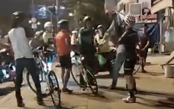 TP HCM: Nhóm người đi xe đạp đánh người ở đường Phạm Văn Đồng