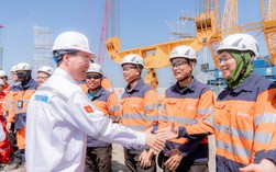 Chủ tịch nước Võ Văn Thưởng chúc tết người lao động ngành dầu khí
