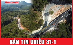 Bản tin chiều 31-1: Toàn cảnh đèo Prenn mới được nâng cấp mở rộng