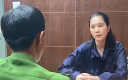 Video: Ngọc Trinh thừa nhận sai trái
