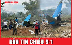 Bản tin chiều 9-1: Nguyên nhân vụ rơi máy bay ở Quảng Nam qua lời kể của phi công