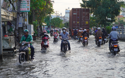 Thời tiết TP HCM hôm nay, 18-10: Có mưa kết hợp triều cường, nguy cơ gây ngập nhiều nơi