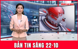 Bản tin sáng 22-10: Xúc động lời tuyên thệ của Chủ tịch nước Lương Cường