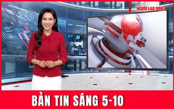 Bản tin sáng 5-10: Mỹ nêu quan điểm về việc Israel trả đũa Iran