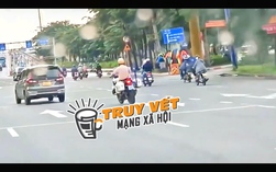 Thực hư clip CSGT truy đuổi chiếc ô tô đang chạy tốc độ cao qua cầu Sài Gòn