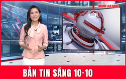 Bản tin sáng 10-10: Siêu bão Milton áp sát, Florida sơ tán cả máy bay quân sự và tù nhân