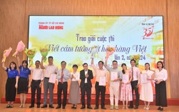 Trao giải cuộc thi viết "Tự hào hàng Việt" lần 2 năm 2024