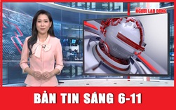 Bản tin sáng ngày 6-11: Cả thế giới “nín thở” hồi hộp chờ xướng tên tân Tổng thống Mỹ