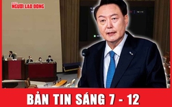 Bản tin sáng 7-12: Tổng thống Hàn Quốc trước áp lực bị đình chỉ quyền lực