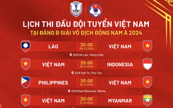 Đài Truyền hình Việt Nam tường thuật trực tiếp toàn bộ ASEAN Cup 2024