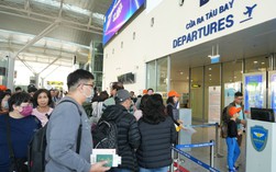 Nhiều chuyến bay rỗng đến TP HCM dịp Tết
