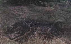 Công an tỉnh Đắk Lắk vào cuộc vụ mặt đất liên tục tự bốc cháy