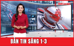 Bản tin sáng 1-3: Ngày rét nhất trong đợt, miền Bắc có nơi dưới 5 độ C