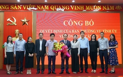 Phó Chủ tịch tỉnh Quảng Bình được điều động làm Trưởng Ban Dân vận Tỉnh ủy