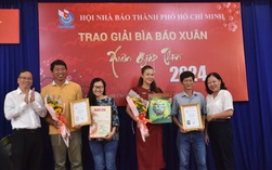 Giải Bìa báo Xuân Giáp Thìn: Báo Người Lao Động đoạt giải nhì