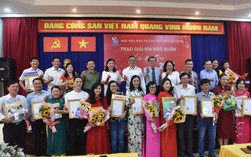 Báo Người Lao Động đoạt giải nhì Giải Bìa báo Xuân Giáp Thìn 2024