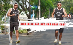 Bình Minh háo hức chờ ngày chạy half-marathon "Tự hào Tổ quốc tôi"
