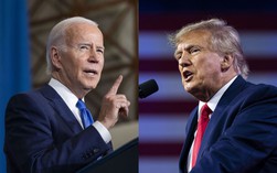 Tổng thống Biden và ông Trump chạm trán tại "chiến địa" Georgia