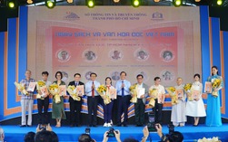 Khai mạc Ngày Sách và Văn hóa đọc Việt Nam lần 3 - 2024