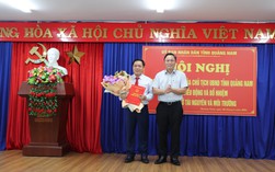 Chủ tịch UBND TP Tam Kỳ làm Giám đốc Sở TN-MT tỉnh Quảng Nam