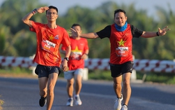 Khoảnh khắc ấn tượng tại giải half - marathon “Tự hào Tổ quốc tôi"