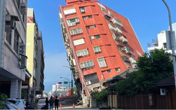 Công ty du lịch thông tin về du khách Việt sau động đất ở Đài Loan (Trung Quốc)
