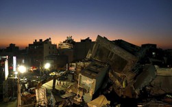Những trận động đất mạnh nhất Đài Loan (Trung Quốc), người chết vô số