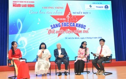 Nghệ sĩ cùng nghe các ca khúc mới về TP HCM