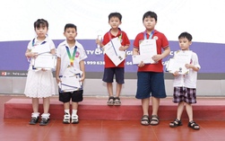 Đam mê khoa học, nam sinh lớp 2 giành giải nhất hội thi STEM Hà Nội