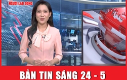 Bản tin sáng 24-5: 12 giờ phá án vụ phi tang cô gái trong vali ở Vũng Tàu