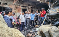 Lãnh đạo Chính phủ, Quốc hội, Bộ Công an và Hà Nội tới hiện trường vụ cháy 14 người tử vong