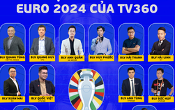 Bùng nổ EURO 2024 với đội hình “bình luận viên vàng” đồng hành cùng TV360