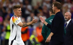 Euro 2024: HLV tuyển Đức nói gì về "nhạc trưởng" Toni Kroos?