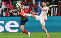 Clip Euro 2024: Sai lầm của đương kim vô địch, Tây Ban Nha giành vé đi tiếp