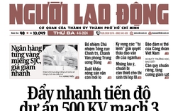 Thông tin đáng chú ý trên báo in Người Lao Động ngày 4-6
