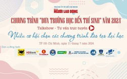 Talkshow: "Nhiều cơ hội chọn các chương trình đào tạo đại học"