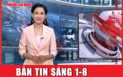 Bản tin sáng 1-8: Sau động đất ở Kon Tum, xuất hiện giếng nước phun cao ở Gia Lai