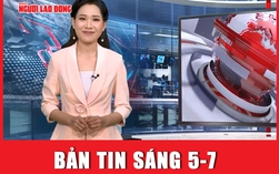 Bản tin sáng 5-7: Cựu phó chủ tịch tỉnh Bình Thuận Nguyễn Ngọc bị bắt