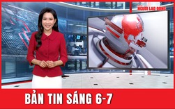 Bản tin sáng 6-7: Thông tin mới nhất vụ cô gái trẻ đẹp bị bắn tử vong