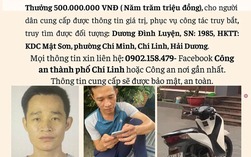 Vụ treo thưởng 500 triệu đồng cung cấp thông tin kẻ giết người: Bắt nghi phạm sát hại 2 mẹ con