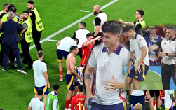 Euro 2024: Morata gặp vạ cuối trận, Tây Ban Nha lo sốt vó