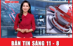 Bản tin sáng 11-8: Miền Bắc đón mưa lớn, miền Trung nắng nóng gay gắt kéo dài