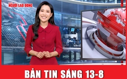 Bản tin sáng 13-8: Bộ Công an yêu cầu EVN cung cấp hồ sơ 32 dự án điện gió, điện mặt trời