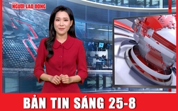 Bản tin sáng 25-8: Cách Tổng thống Nga “xử" vụ Ukraine tấn công Kursk